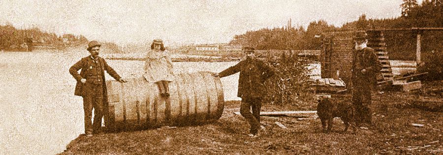Willamette Falls, home of River Gin