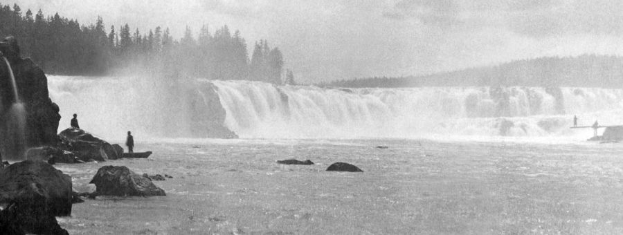 Willamette Falls, home of River Gin
